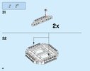 Notice / Instructions de Montage - LEGO - 21313 - Ship in a Bottle: Page 60