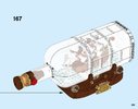 Notice / Instructions de Montage - LEGO - 21313 - Ship in a Bottle: Page 155