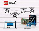 Notice / Instructions de Montage - LEGO - 21313 - Ship in a Bottle: Page 4