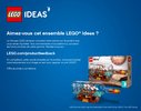 Notice / Instructions de Montage - LEGO - 21313 - Ship in a Bottle: Page 5