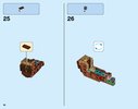 Notice / Instructions de Montage - LEGO - 21313 - Ship in a Bottle: Page 16