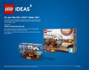 Notice / Instructions de Montage - LEGO - 21313 - Ship in a Bottle: Page 156