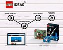 Notice / Instructions de Montage - LEGO - 21313 - Ship in a Bottle: Page 4