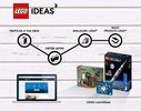 Notice / Instructions de Montage - LEGO - 21313 - Ship in a Bottle: Page 4