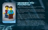 Notice / Instructions de Montage - LEGO - 21314 - TRON: Legacy: Page 2