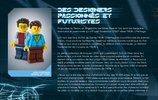 Notice / Instructions de Montage - LEGO - 21314 - TRON: Legacy: Page 2