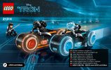 Notice / Instructions de Montage - LEGO - 21314 - TRON: Legacy: Page 1