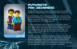 Notice / Instructions de Montage - LEGO - 21314 - TRON: Legacy: Page 2