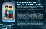 Notice / Instructions de Montage - LEGO - 21314 - TRON: Legacy: Page 2