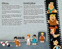 Notice / Instructions de Montage - LEGO - 21316 - The Flintstones: Page 5