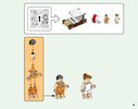 Notice / Instructions de Montage - LEGO - 21316 - The Flintstones: Page 19