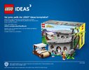 Notice / Instructions de Montage - LEGO - 21316 - The Flintstones: Page 6