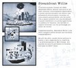 Notice / Instructions de Montage - LEGO - 21317 - Steamboat Willie: Page 2