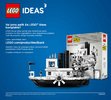 Notice / Instructions de Montage - LEGO - 21317 - Steamboat Willie: Page 6