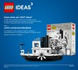 Notice / Instructions de Montage - LEGO - 21317 - Steamboat Willie: Page 6