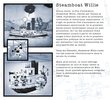 Notice / Instructions de Montage - LEGO - 21317 - Steamboat Willie: Page 6