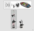 Notice / Instructions de Montage - LEGO - 21317 - Steamboat Willie: Page 17