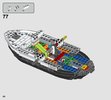 Notice / Instructions de Montage - LEGO - 21317 - Steamboat Willie: Page 80