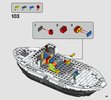 Notice / Instructions de Montage - LEGO - 21317 - Steamboat Willie: Page 107