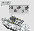 Notice / Instructions de Montage - LEGO - 21317 - Steamboat Willie: Page 132