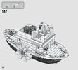 Notice / Instructions de Montage - LEGO - 21317 - Steamboat Willie: Page 154