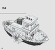 Notice / Instructions de Montage - LEGO - 21317 - Steamboat Willie: Page 158