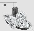 Notice / Instructions de Montage - LEGO - 21317 - Steamboat Willie: Page 161