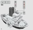 Notice / Instructions de Montage - LEGO - 21317 - Steamboat Willie: Page 162