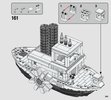 Notice / Instructions de Montage - LEGO - 21317 - Steamboat Willie: Page 163