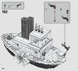 Notice / Instructions de Montage - LEGO - 21317 - Steamboat Willie: Page 164