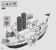 Notice / Instructions de Montage - LEGO - 21317 - Steamboat Willie: Page 166