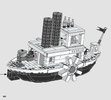 Notice / Instructions de Montage - LEGO - 21317 - Steamboat Willie: Page 168