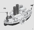 Notice / Instructions de Montage - LEGO - 21317 - Steamboat Willie: Page 171