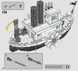 Notice / Instructions de Montage - LEGO - 21317 - Steamboat Willie: Page 172