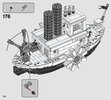 Notice / Instructions de Montage - LEGO - 21317 - Steamboat Willie: Page 174