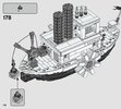 Notice / Instructions de Montage - LEGO - 21317 - Steamboat Willie: Page 176