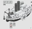 Notice / Instructions de Montage - LEGO - 21317 - Steamboat Willie: Page 177