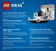 Notice / Instructions de Montage - LEGO - 21317 - Steamboat Willie: Page 184