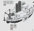 Notice / Instructions de Montage - LEGO - 21317 - Steamboat Willie: Page 169