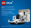 Notice / Instructions de Montage - LEGO - 21317 - Steamboat Willie: Page 6