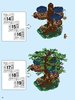 Notice / Instructions de Montage - LEGO - 21318 - Tree House: Page 10