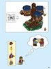 Notice / Instructions de Montage - LEGO - 21318 - Tree House: Page 343