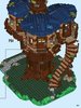 Notice / Instructions de Montage - LEGO - 21318 - Tree House: Page 353