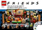 Notice / Instructions de Montage - LEGO - 21319 - Central Perk: Page 1