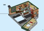 Notice / Instructions de Montage - LEGO - 21319 - Central Perk: Page 109