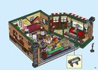 Notice / Instructions de Montage - LEGO - 21319 - Central Perk: Page 161