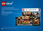 Notice / Instructions de Montage - LEGO - 21319 - Central Perk: Page 156