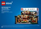 Notice / Instructions de Montage - LEGO - 21319 - Central Perk: Page 8