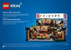 Notice / Instructions de Montage - LEGO - 21319 - Central Perk: Page 8