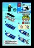 Notice / Instructions de Montage - LEGO - 30002 - Police Boat: Page 1